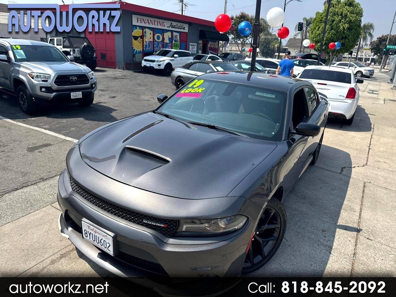 2019 Dodge Charger GT — Sedan — 29,825 mi — Burbank, CA