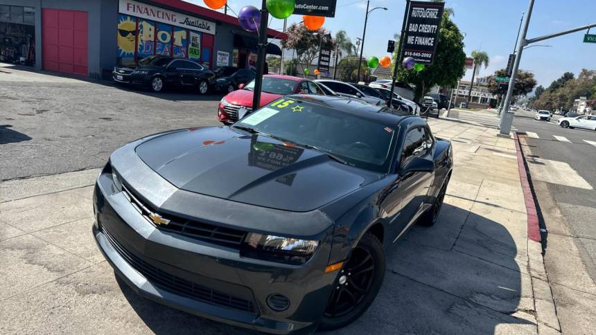 2015 Chevrolet Camaro 1LS — Coupe — 95,896 mi — Burbank, CA