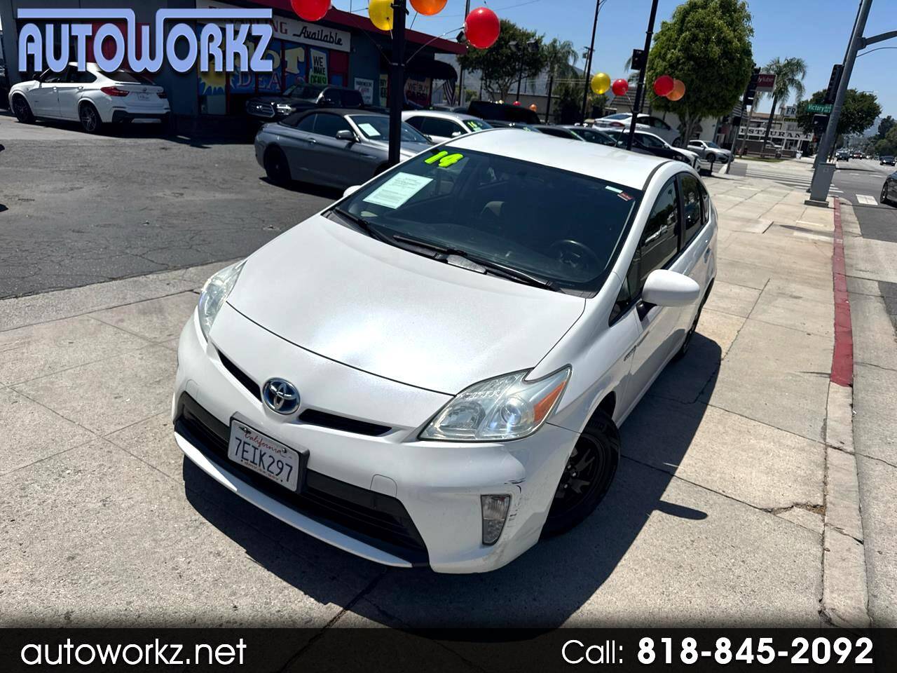 2014 Toyota Prius One — Sedan — 173,391 mi — Burbank, CA