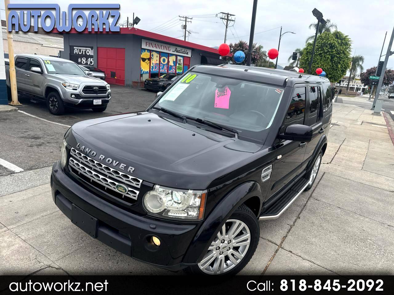 2010 Land Rover LR4 LUX — SUV — 94,578 mi — Burbank, CA