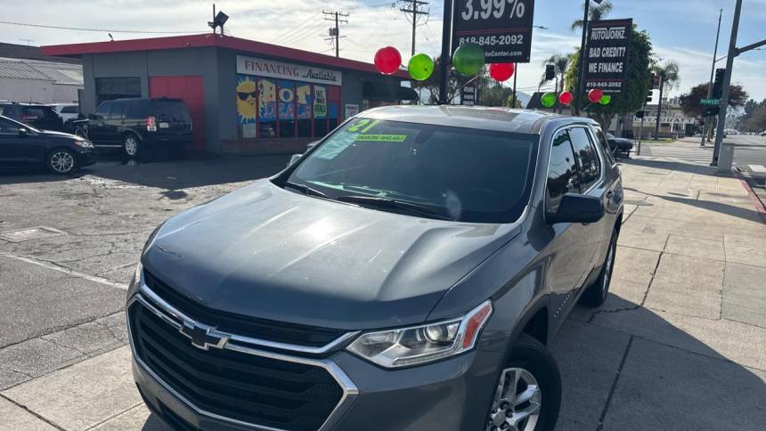 2021 Chevrolet Traverse LS — SUV — 61,300 mi — Burbank, CA
