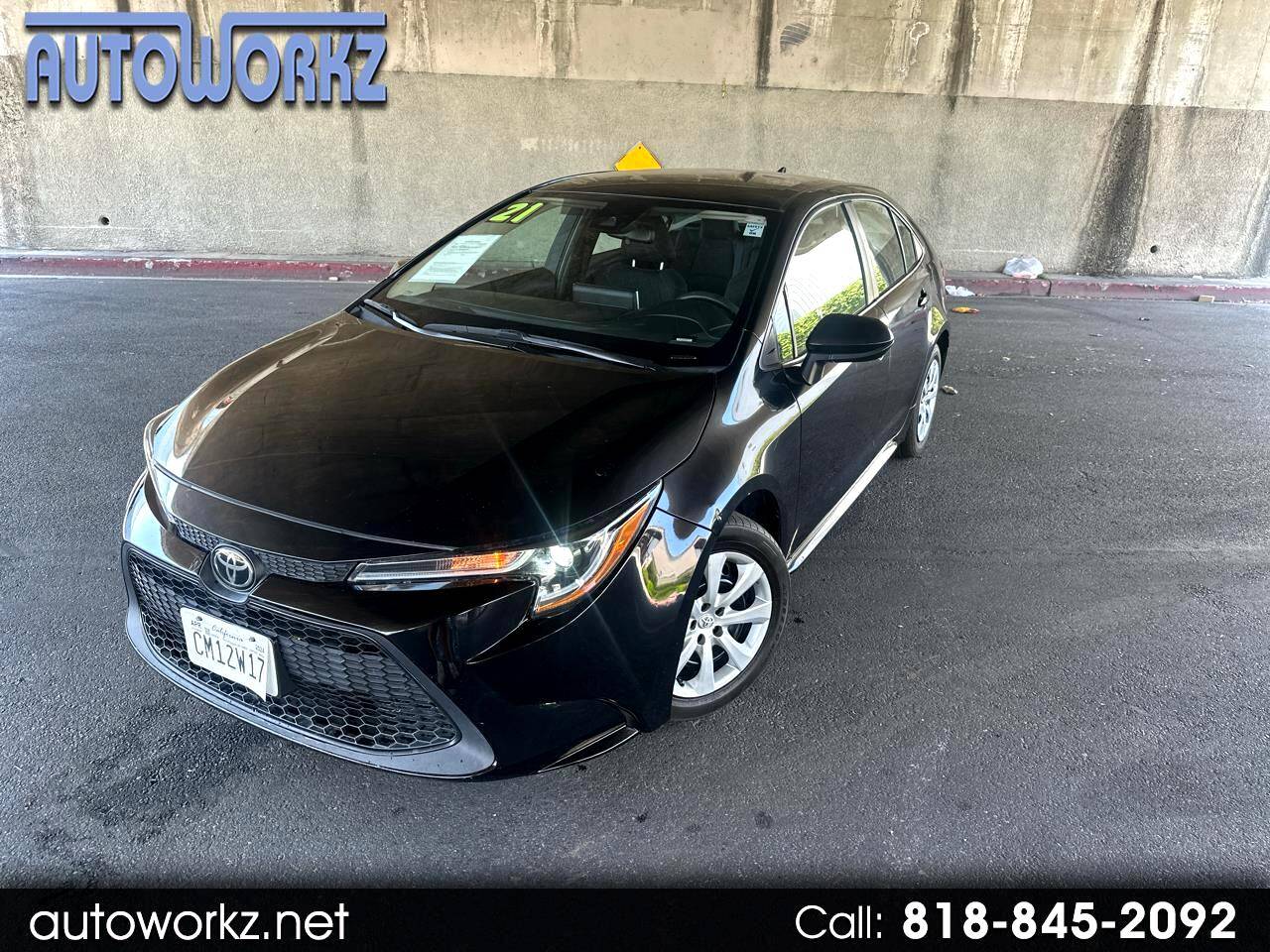 2021 Toyota Corolla LE — Sedan — 83,384 mi — Burbank, CA