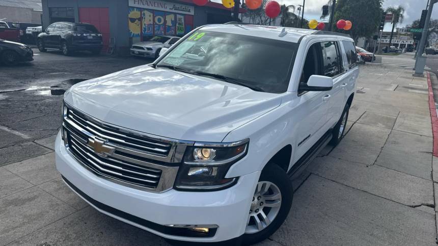 2019 Chevrolet Suburban LT — SUV — 114,441 mi — Burbank, CA