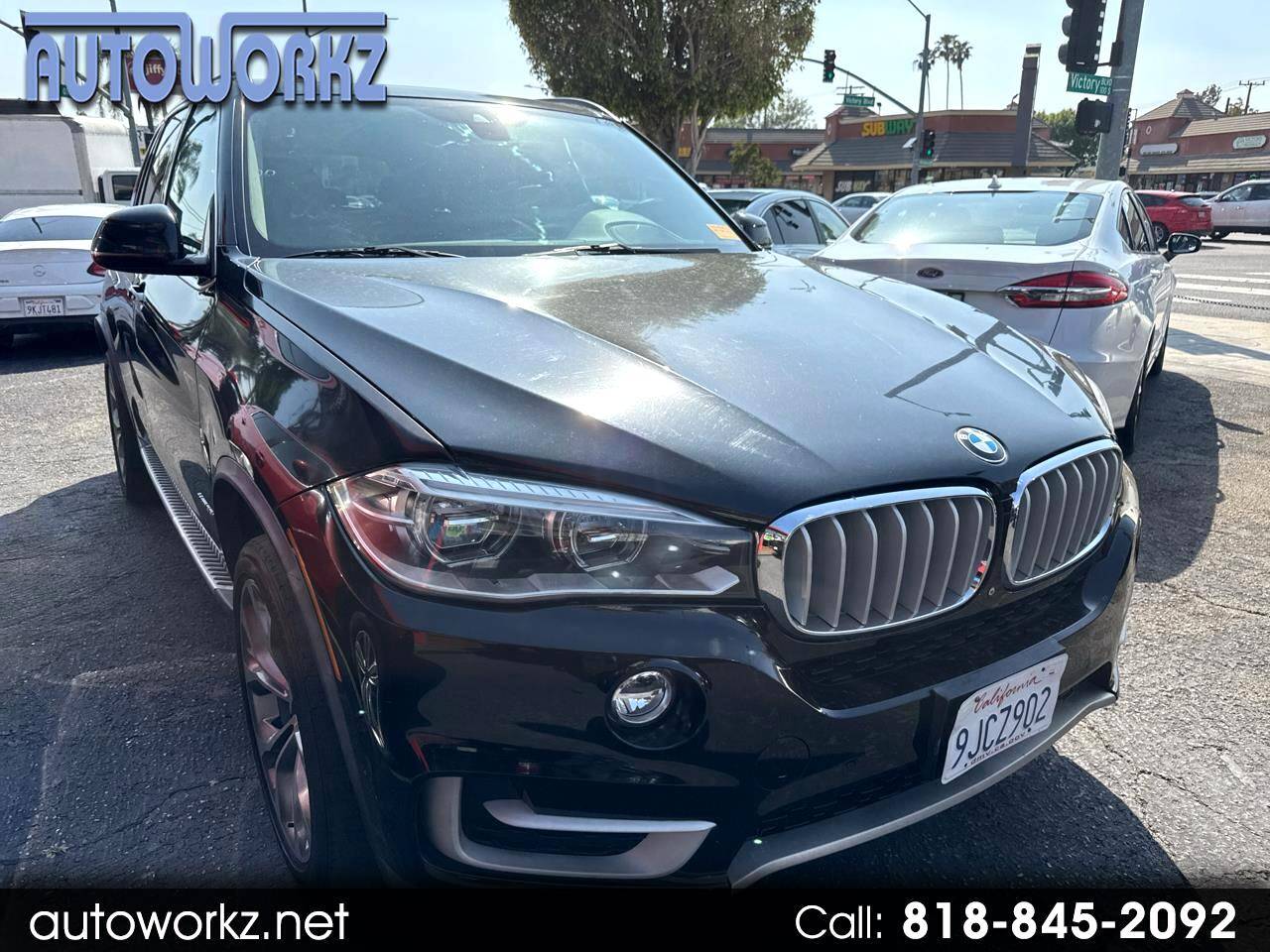 2014 BMW X5 35i — SUV — 122,377 mi — Burbank, CA