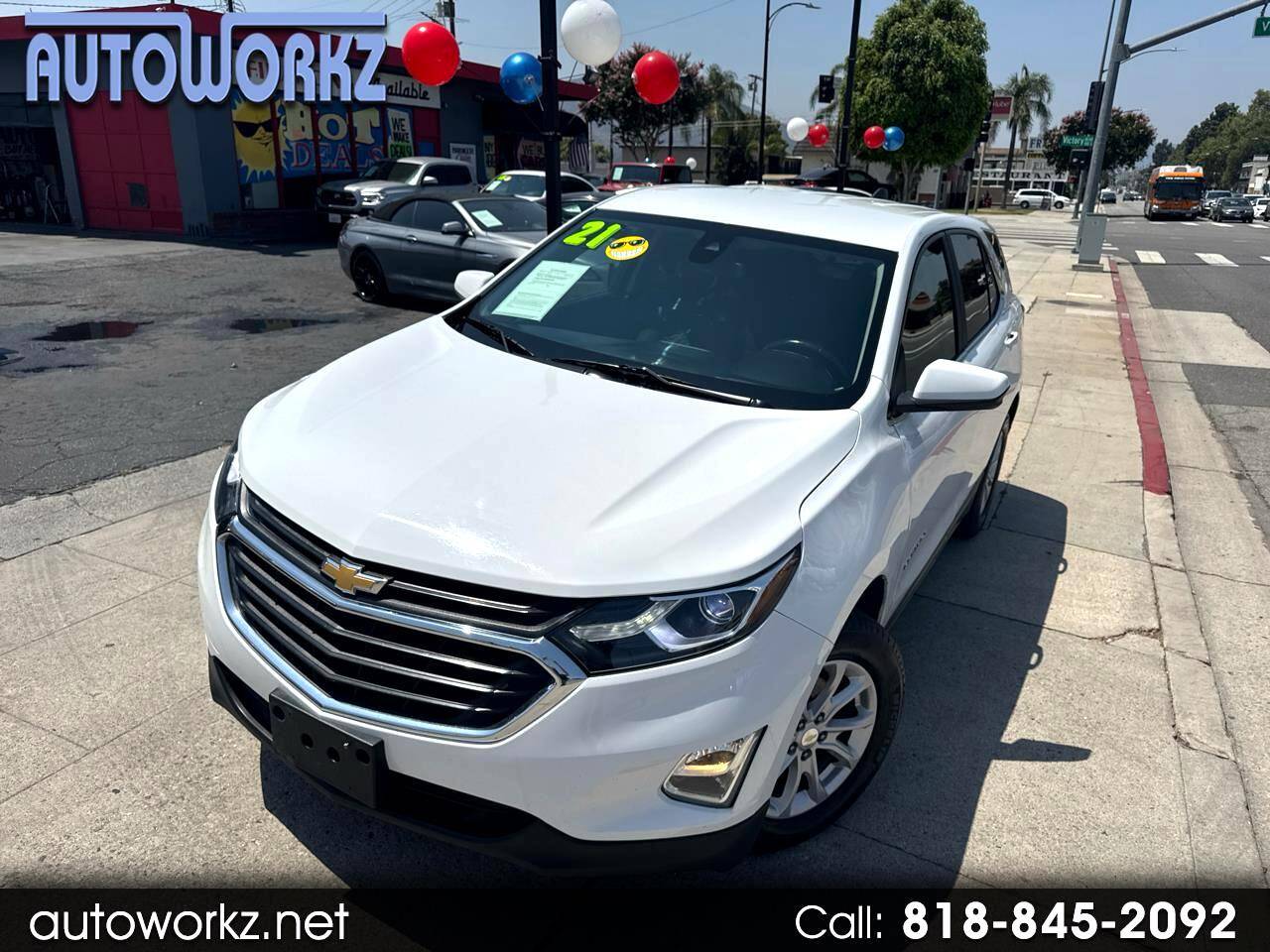 2021 Chevrolet Equinox LT — SUV — 112,843 mi — Burbank, CA