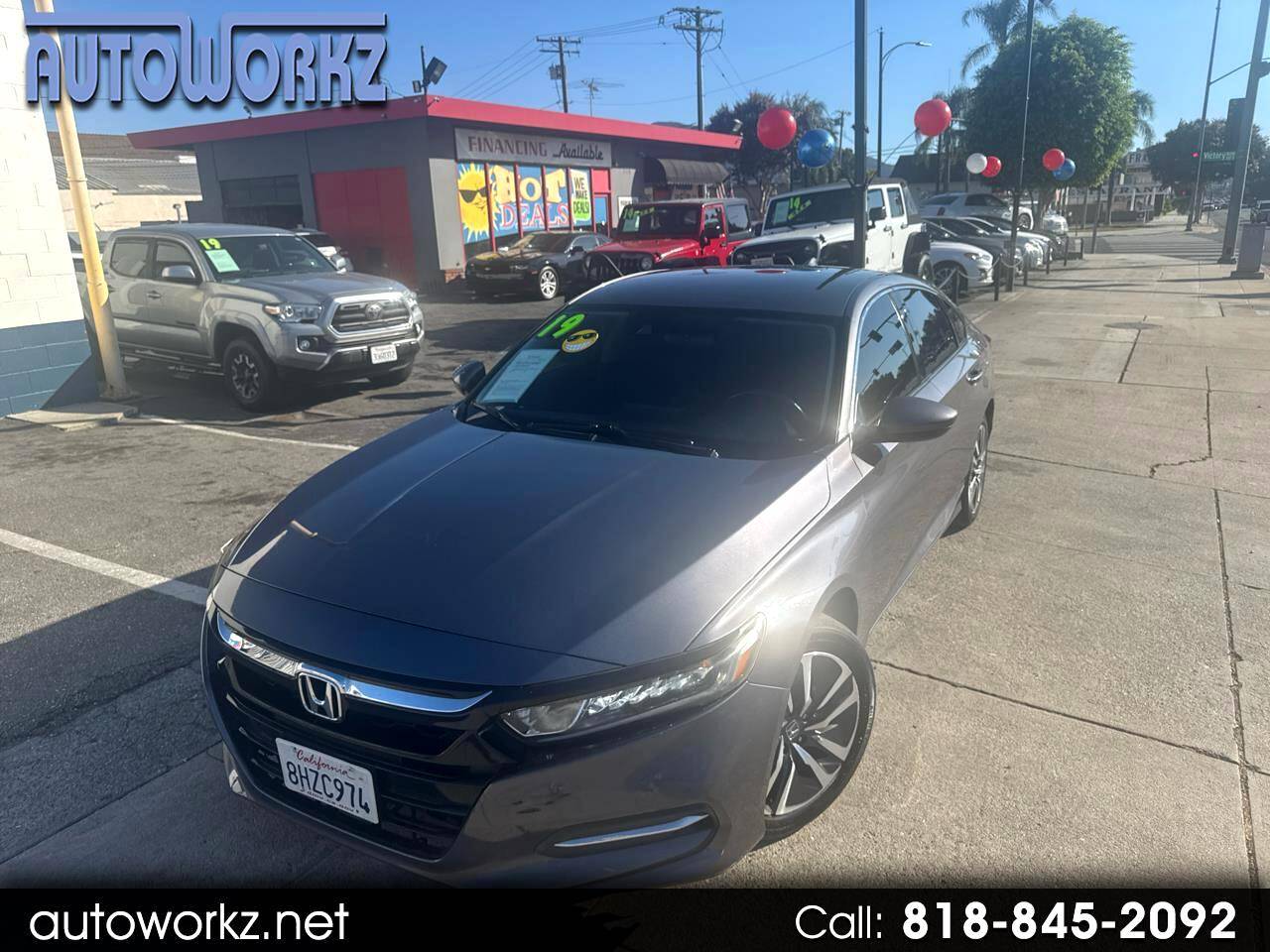 2019 Honda Accord Hybrid — Sedan — 106,826 mi — Burbank, CA
