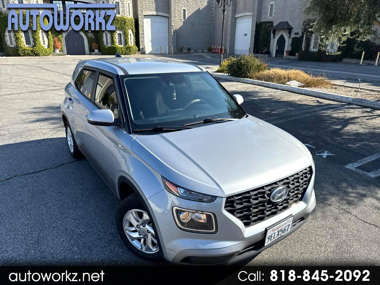 2021 Hyundai Venue SE — SUV — 82,777 mi — Burbank, CA
