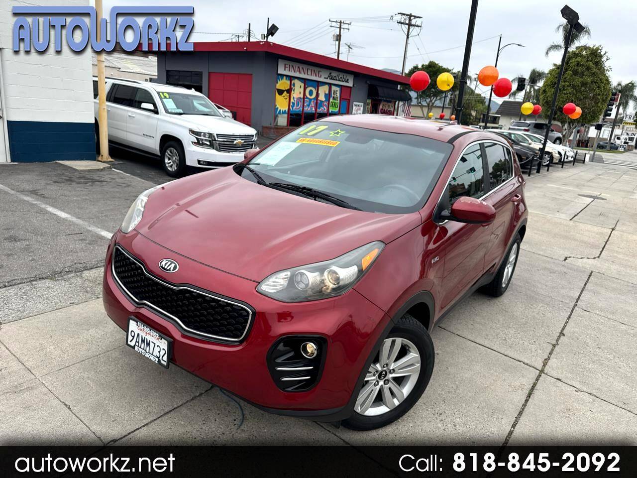 2017 Kia Sportage LX — SUV — 112,252 mi — Burbank, CA