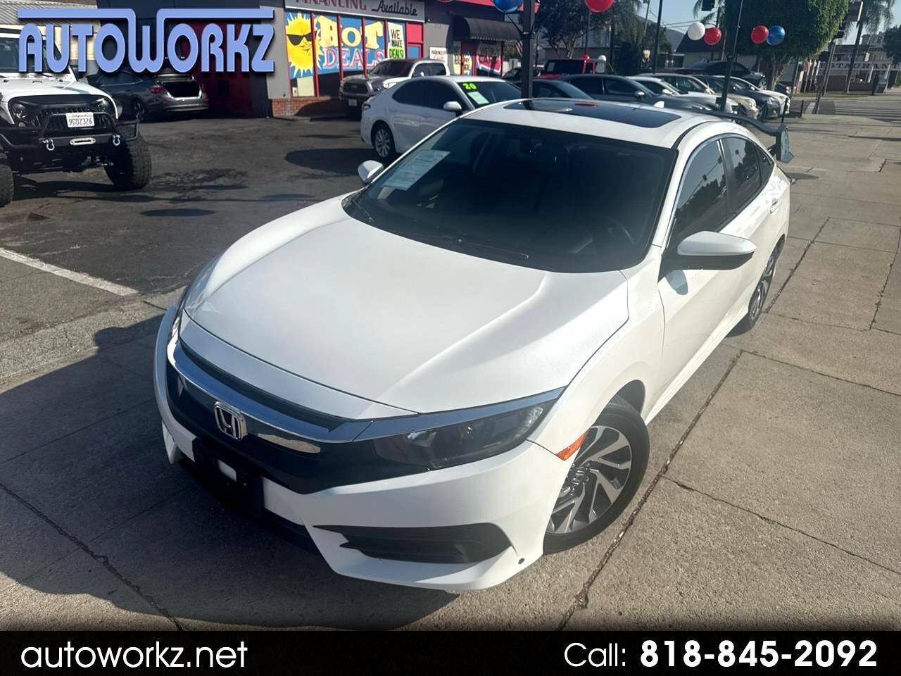 2017 Honda Civic EX — Sedan — 124,441 mi — Burbank, CA