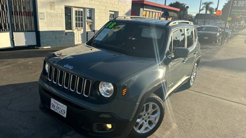 2018 Jeep Renegade Latitude — SUV — 94,995 mi — Burbank, CA
