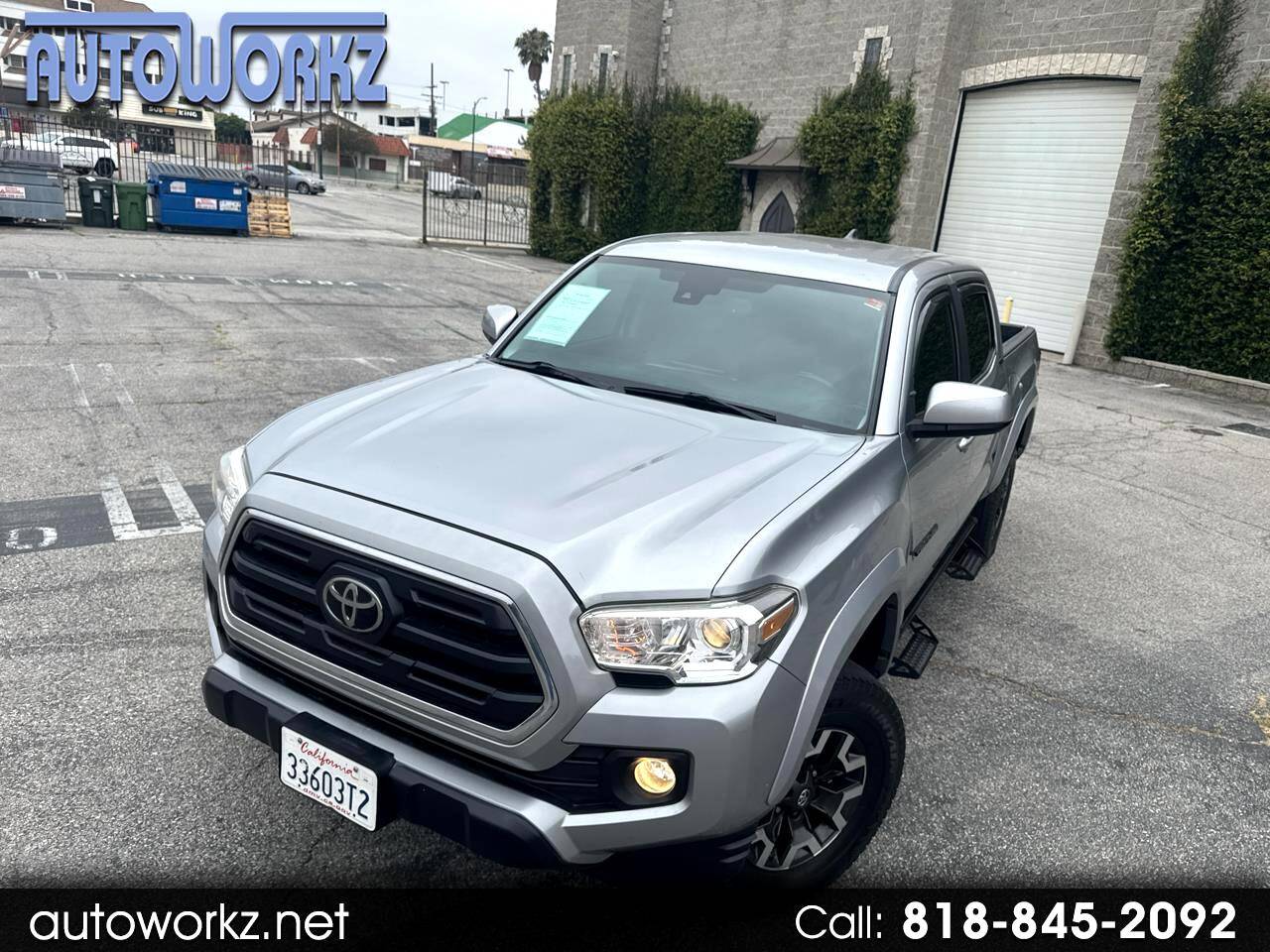 2019 Toyota Tacoma TRD Off Road — Pickup Truck — 132,678 mi — Burbank, CA