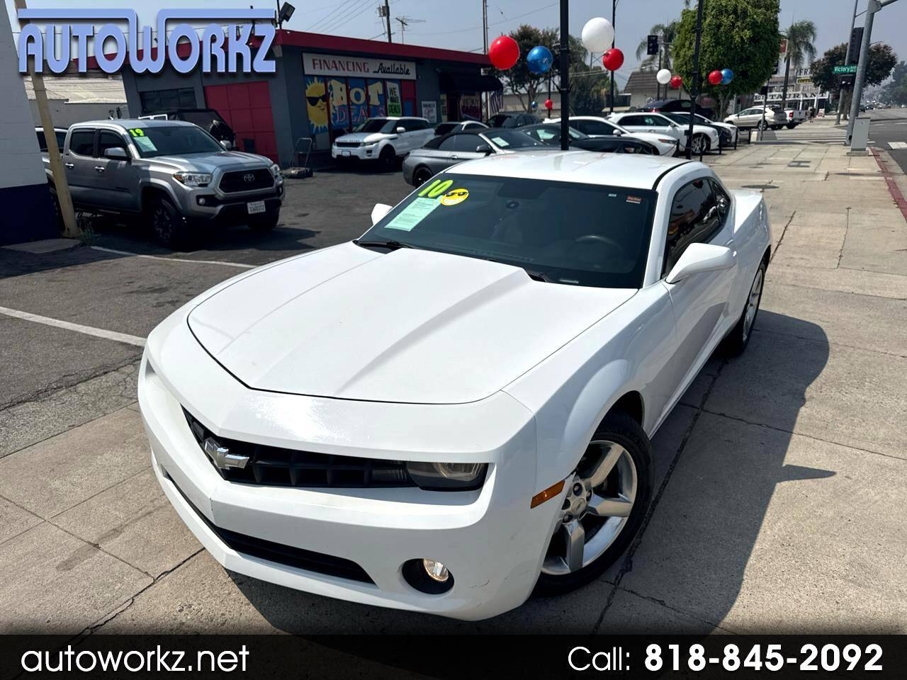2010 Chevrolet Camaro 1LT — Coupe — 130,799 mi — Burbank, CA