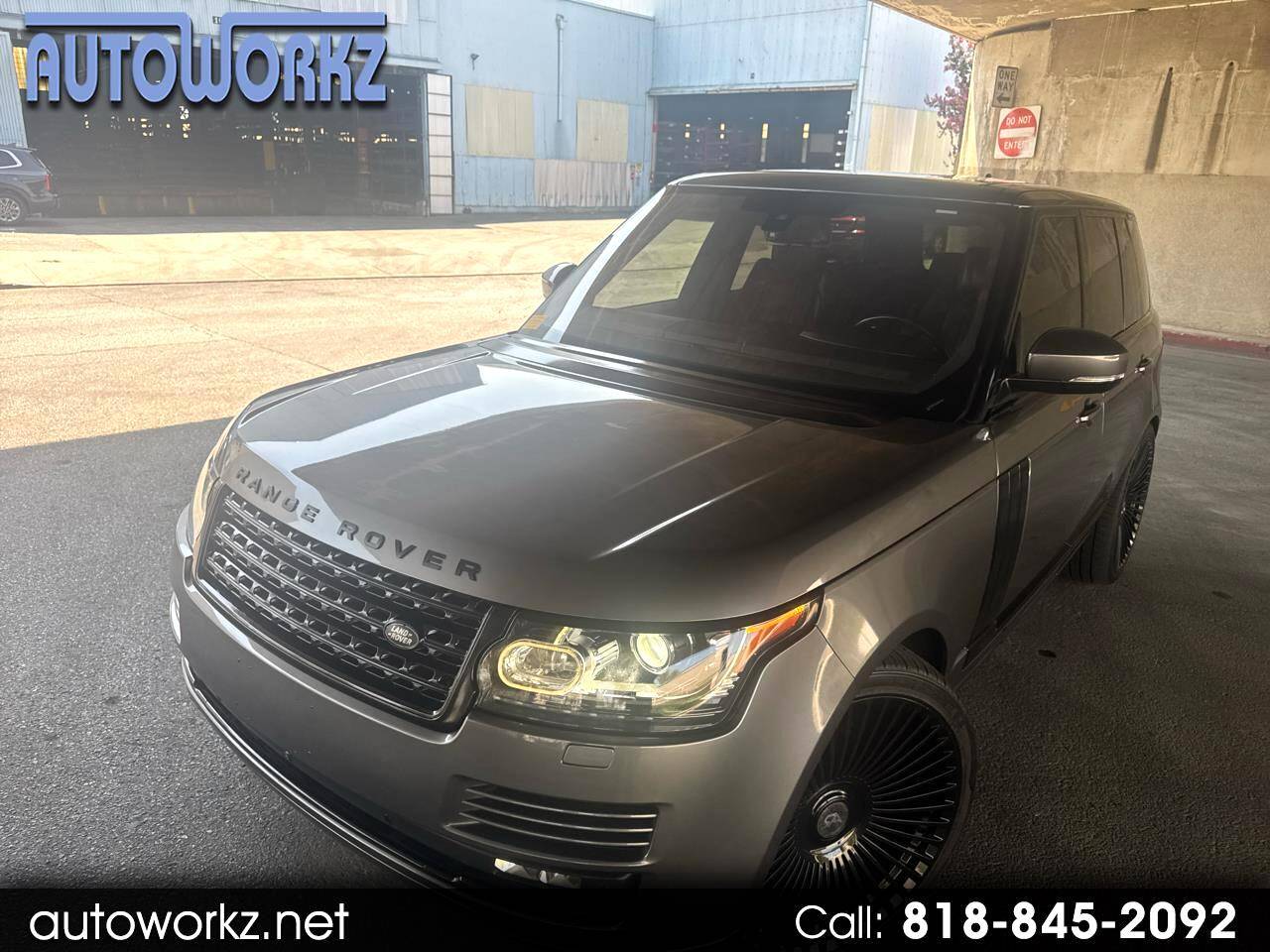 2016 Land Rover Range Rover Diesel HSE — SUV — 114,102 mi — Burbank, CA