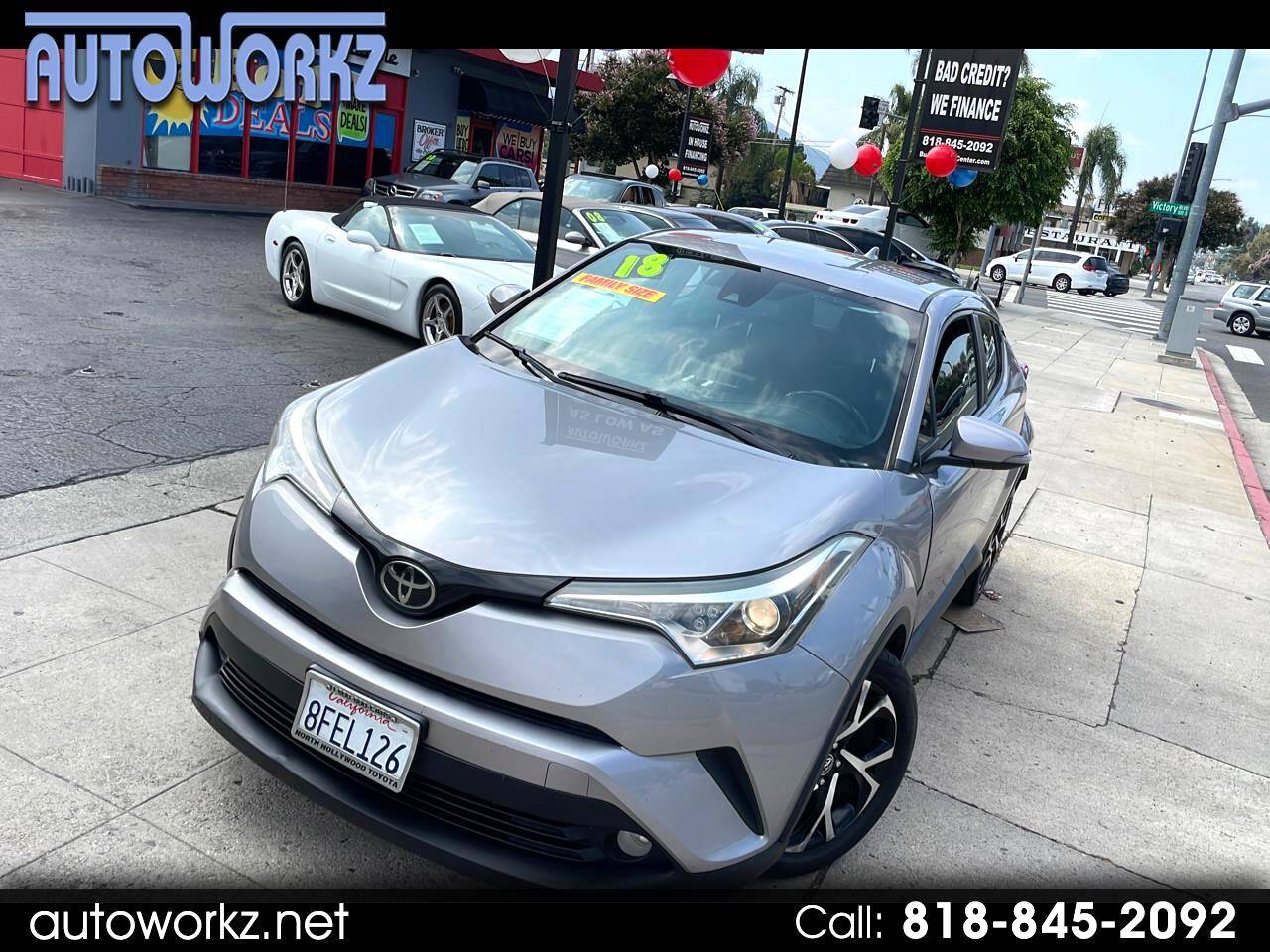 2018 Toyota C-HR XLE — SUV — 125,777 mi — Burbank, CA