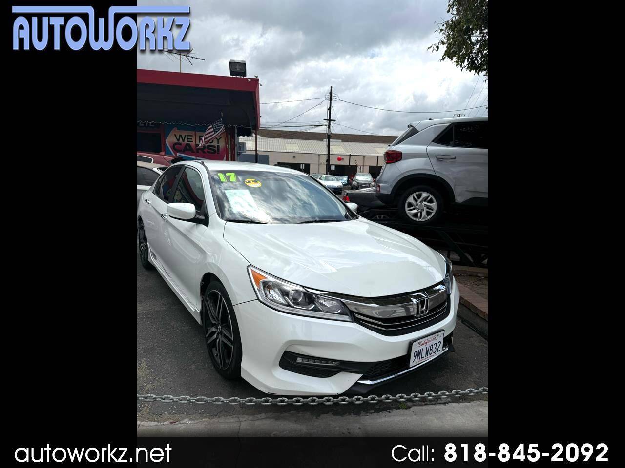 2017 Honda Accord Sport — Sedan — 129,013 mi — Burbank, CA