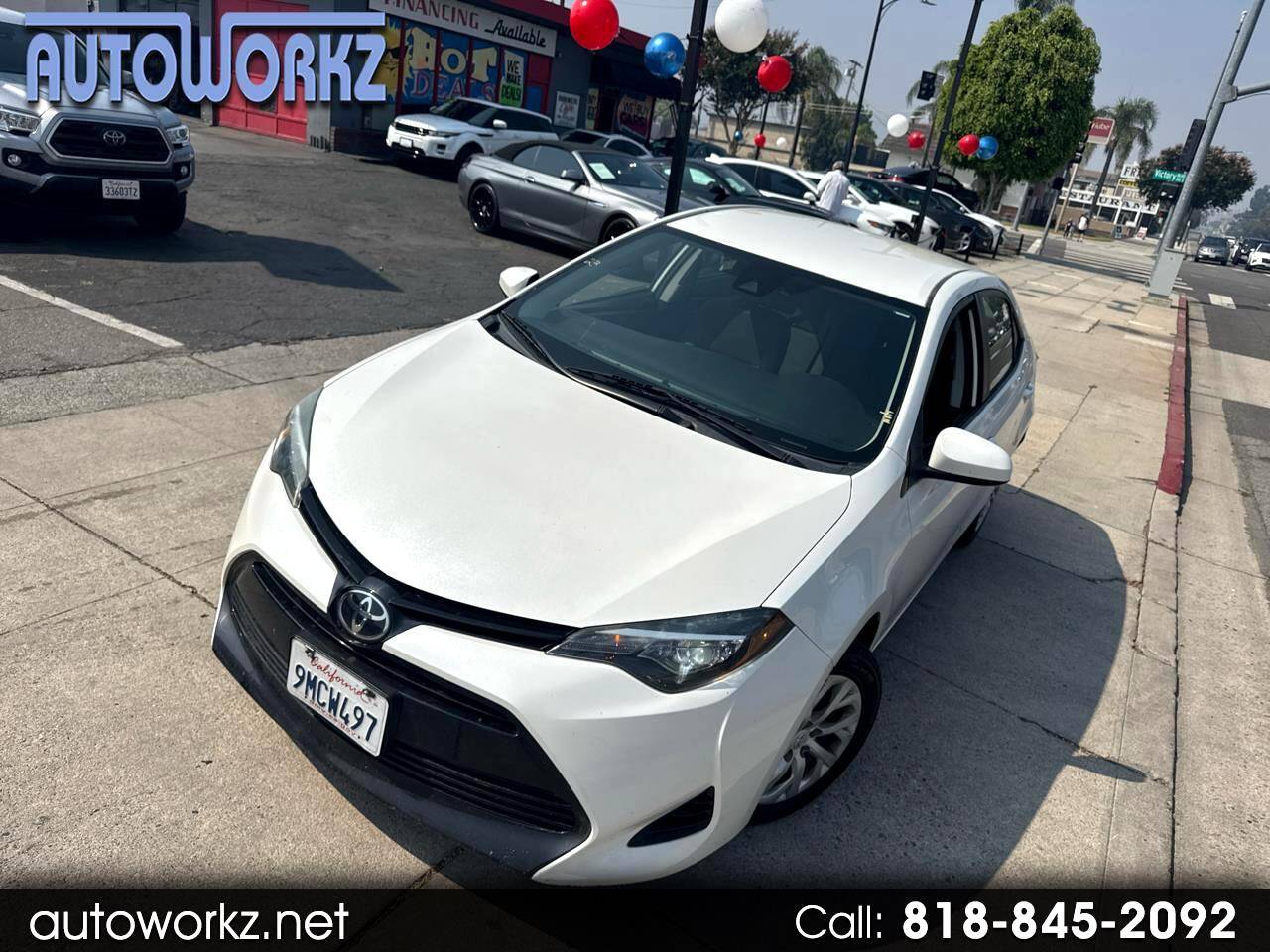 2017 Toyota Corolla 50th Anniversary — Sedan — 67,855 mi — Burbank, CA