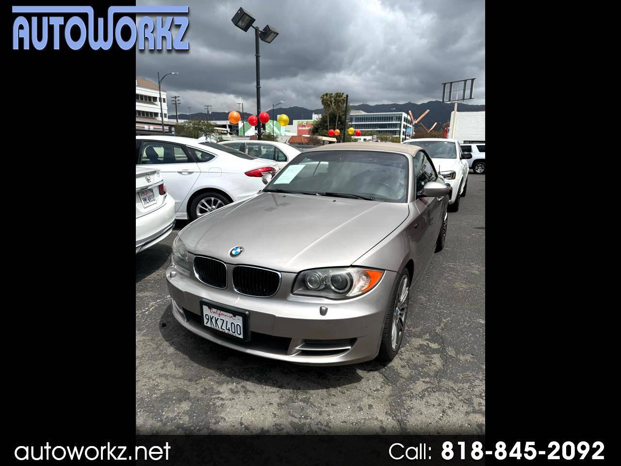 2008 BMW 1 Series 128i — Convertible — 98,585 mi — Burbank, CA