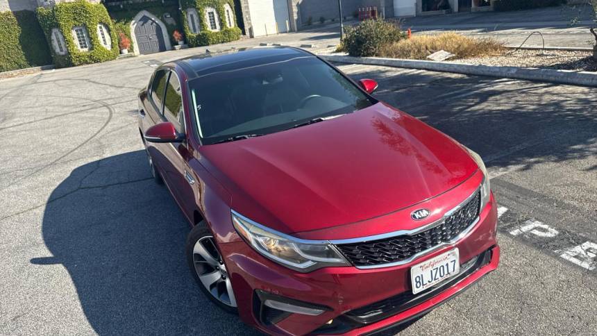 2019 Kia Optima S — Sedan — 74,190 mi — Burbank, CA