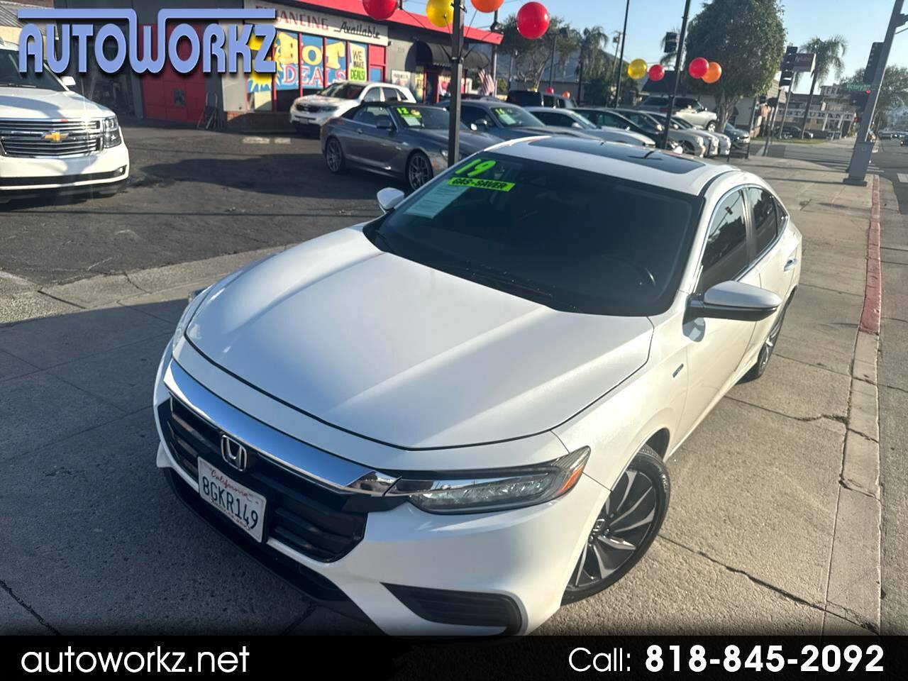 2019 Honda Insight Touring — Sedan — 169,884 mi — Burbank, CA
