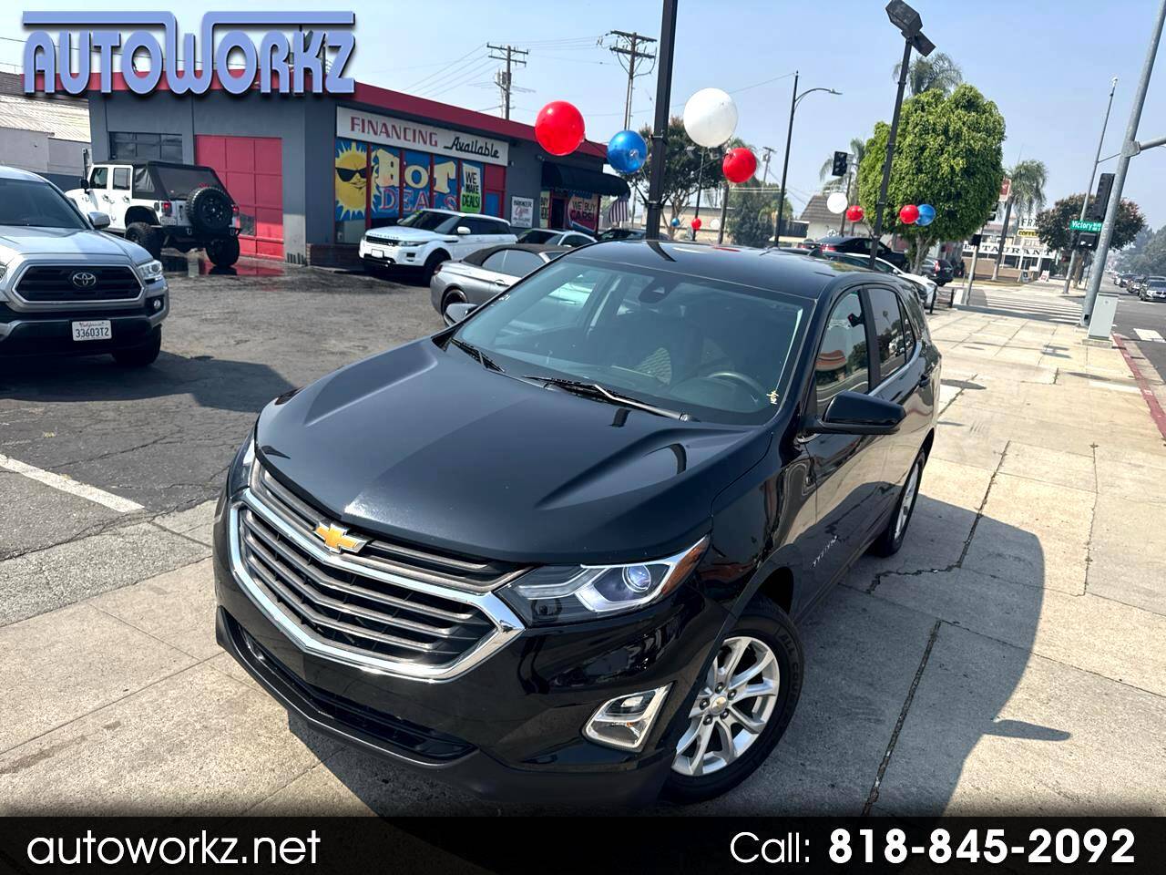 2021 Chevrolet Equinox LT — SUV — 84,810 mi — Burbank, CA