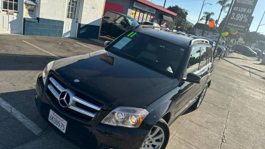 2011 Mercedes-Benz GLK GLK 350 — SUV — 138,972 mi — Burbank, CA