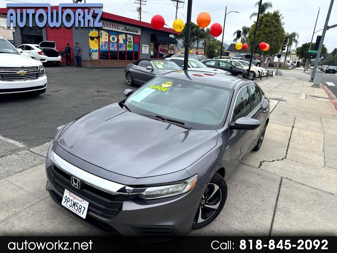 2021 Honda Insight EX — Sedan — 138,898 mi — Burbank, CA