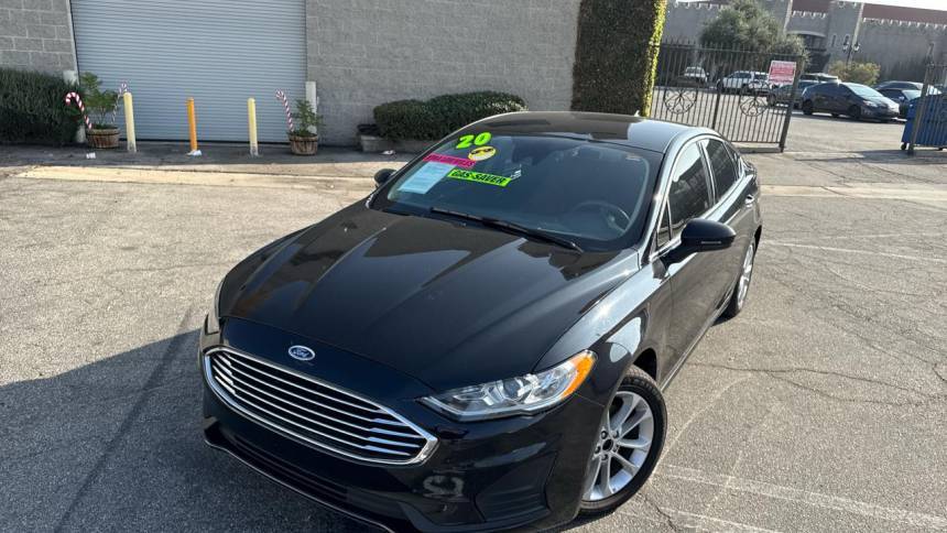 2020 Ford Fusion Hybrid SE — Sedan — 57,213 mi — Burbank, CA