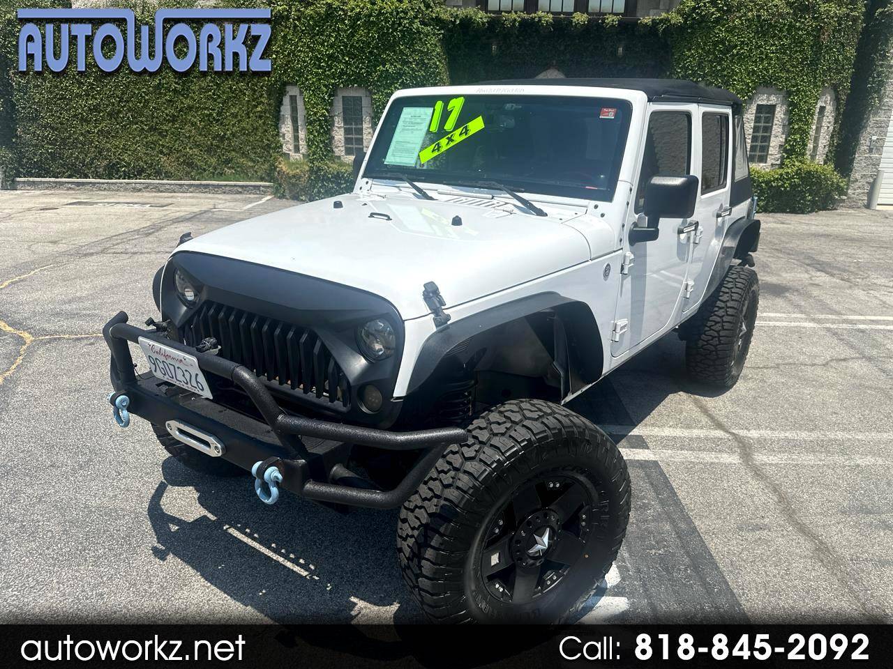 2014 Jeep Wrangler Sport — SUV — 124,050 mi — Burbank, CA