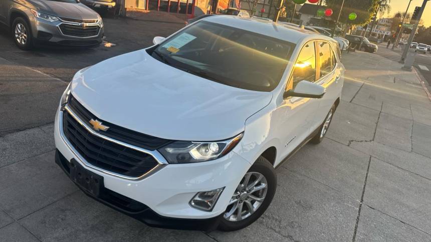 2021 Chevrolet Equinox LT — SUV — 80,096 mi — Burbank, CA