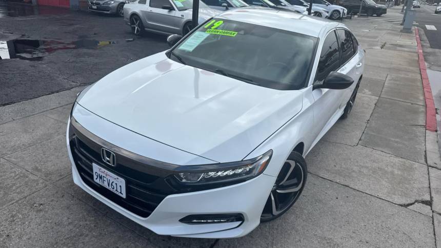 2019 Honda Accord Sport — Sedan — 71,259 mi — Burbank, CA