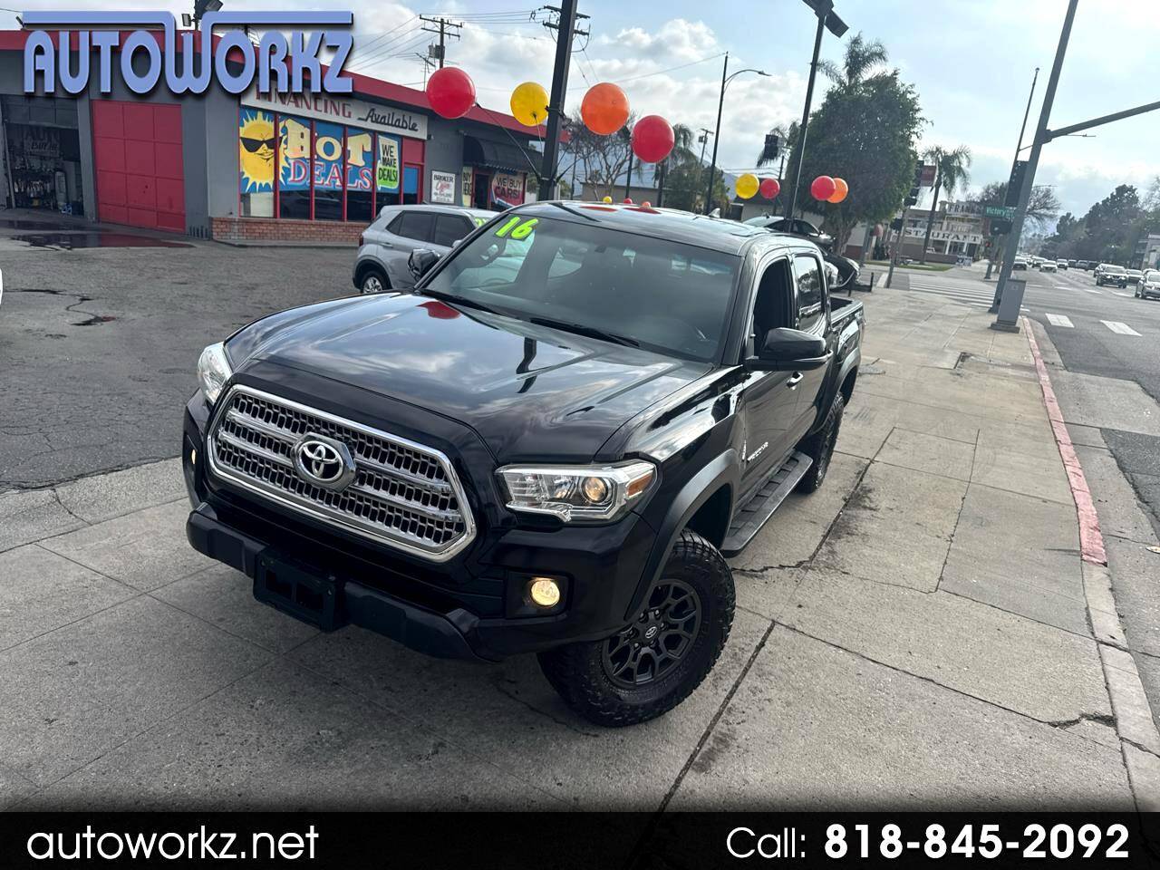 2016 Toyota Tacoma TRD Off Road — Pickup Truck — 157,539 mi — Burbank, CA