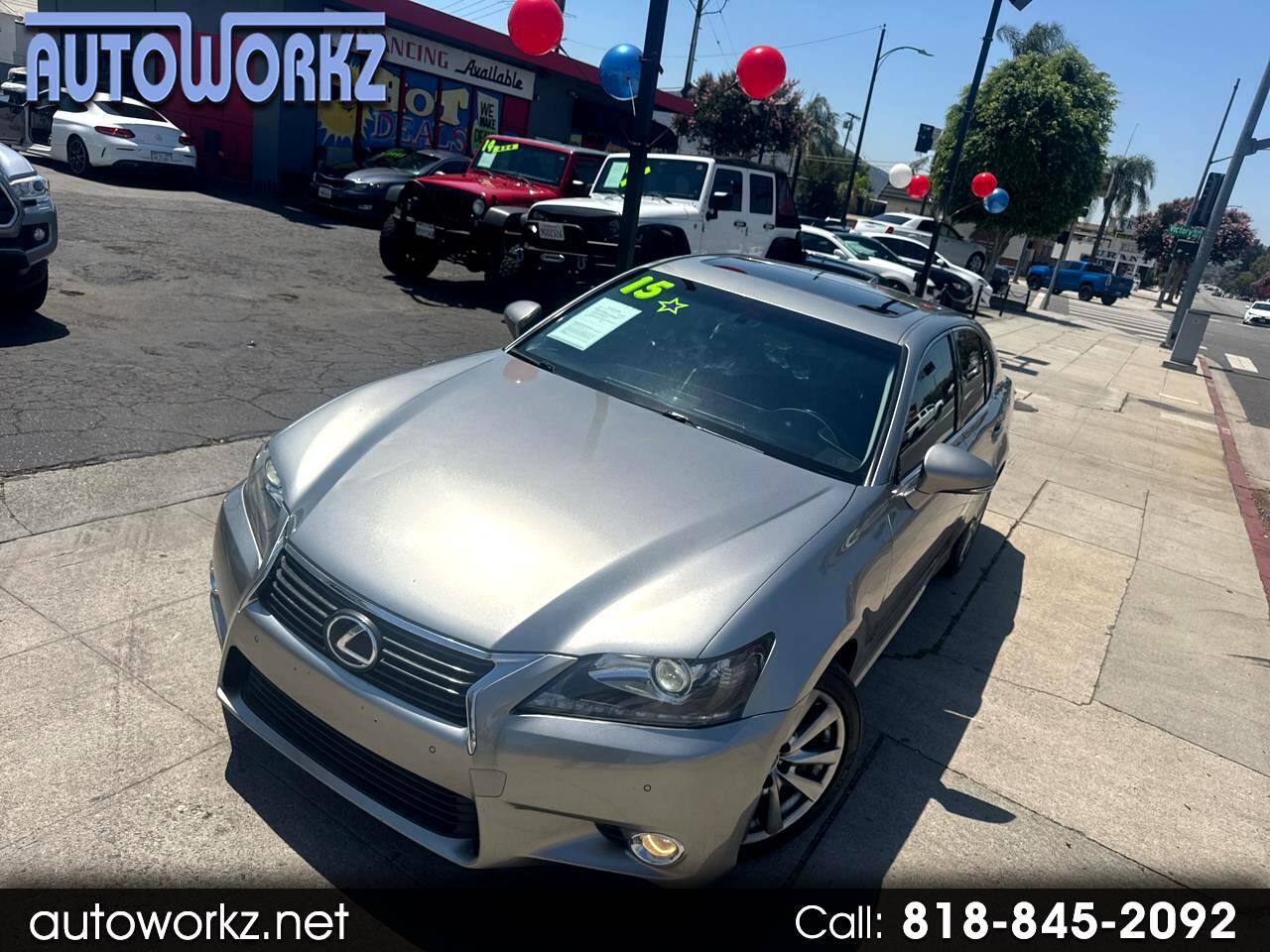 2015 Lexus GS GS 350 — Sedan — 143,863 mi — Burbank, CA