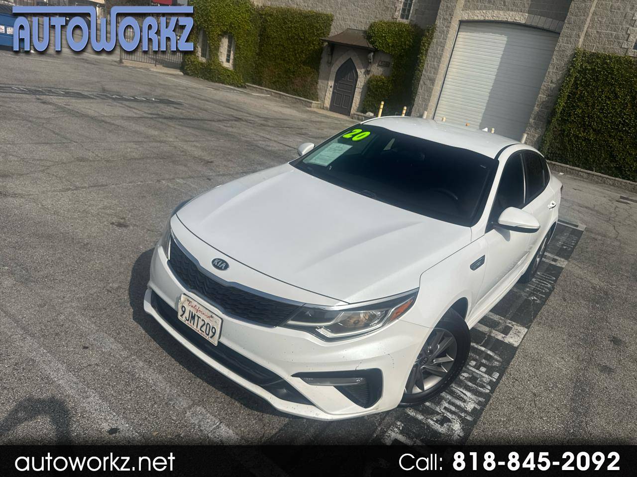 2020 Kia Optima LX — Sedan — 60,516 mi — Burbank, CA