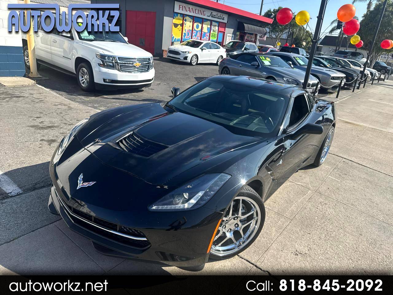 2015 Chevrolet Corvette 3LT — Coupe — 67,488 mi — Burbank, CA