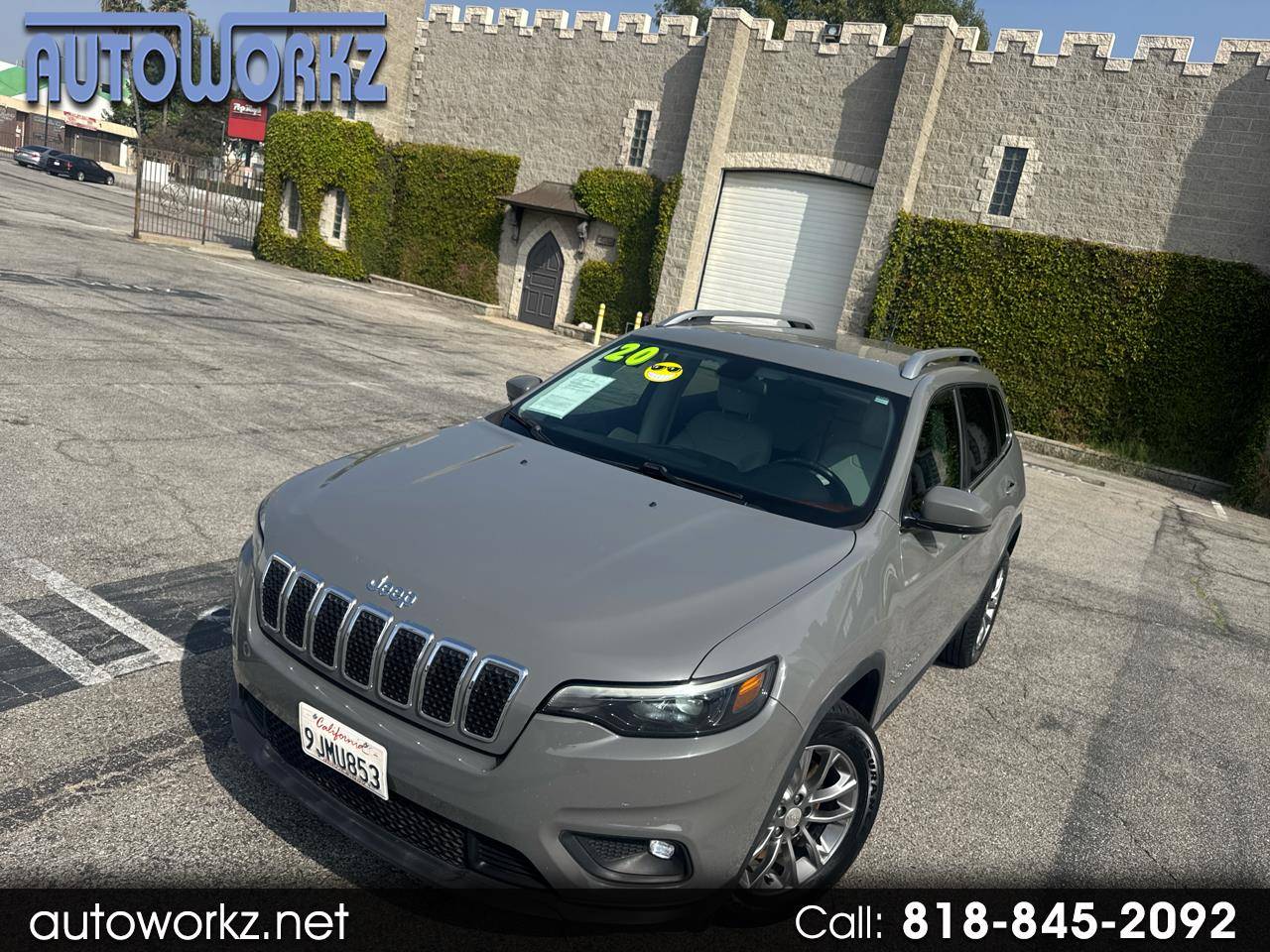 2020 Jeep Cherokee Latitude Plus — SUV — 94,220 mi — Burbank, CA