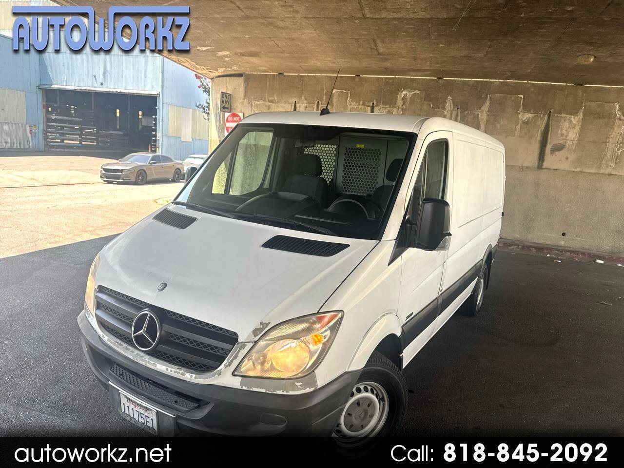 2011 Mercedes-Benz Sprinter Cargo Van 2500 — Cargo Van — 128,395 mi — Burbank, CA