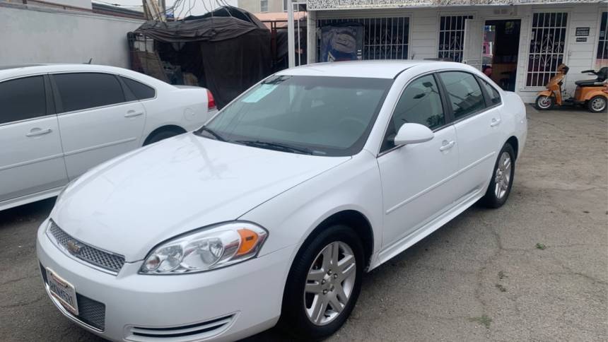 2016 Chevrolet Impala Limited LT — Sedan — 119,759 mi — Los Angeles, CA