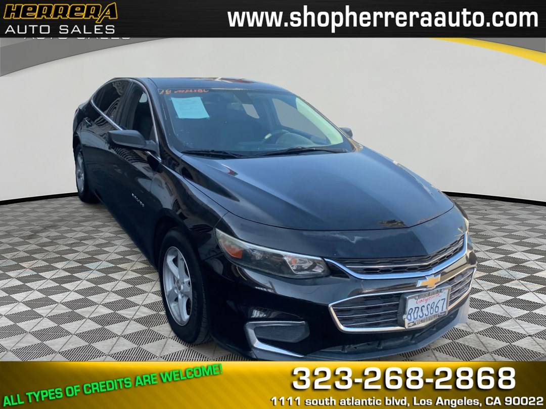2018 Chevrolet Malibu LS — Sedan — 157,431 mi — Los Angeles, CA