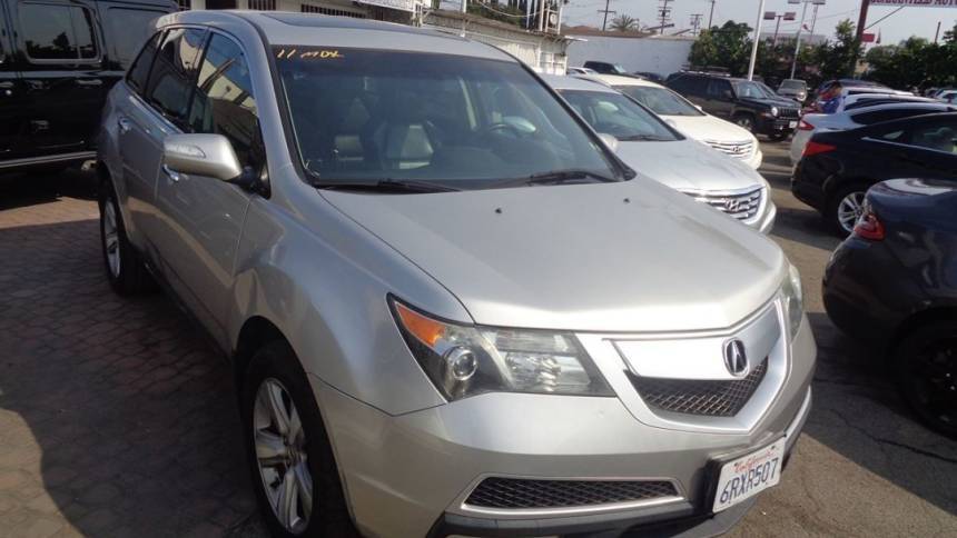 2011 Acura MDX Technology Package — SUV — 185,774 mi — Los Angeles, CA