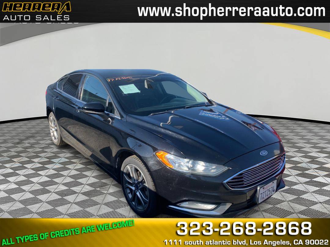 2017 Ford Fusion SE — Sedan — 104,712 mi — Los Angeles, CA