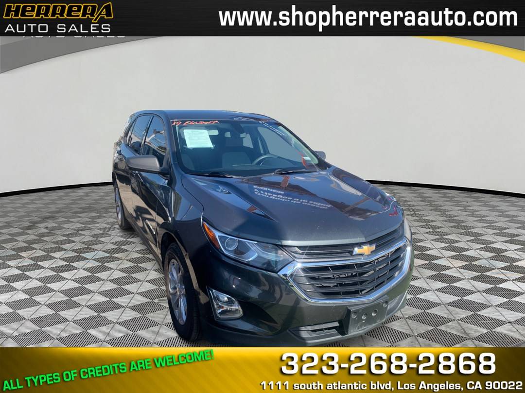 2019 Chevrolet Equinox LT — SUV — 149,643 mi — Los Angeles, CA