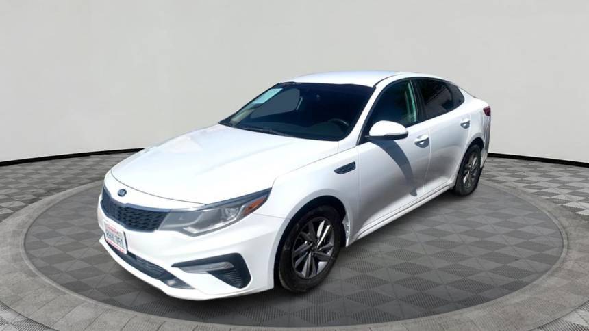 2019 Kia Optima LX — Sedan — 158,744 mi — Los Angeles, CA