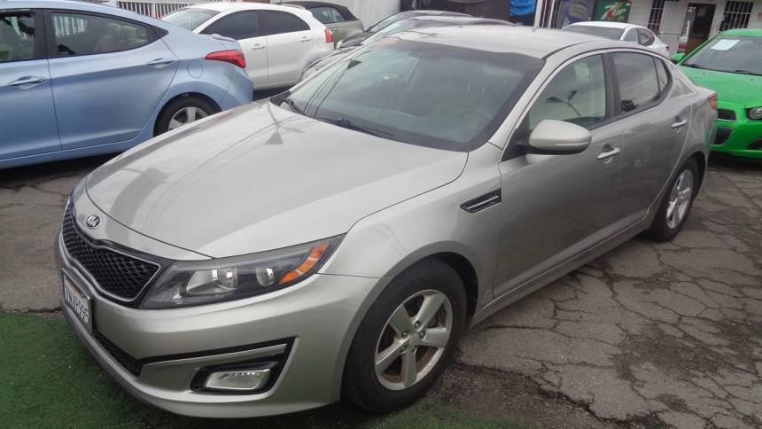2015 Kia Optima LX — Sedan — 193,933 mi — Los Angeles, CA