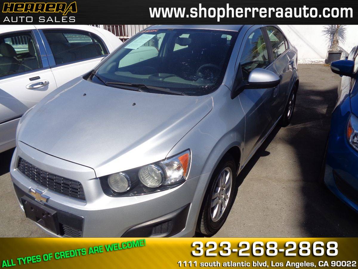 2014 Chevrolet Sonic LT — Sedan — 140,727 mi — Los Angeles, CA