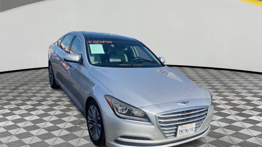 2015 Hyundai Genesis 3.8 — Sedan — 105,604 mi — Los Angeles, CA