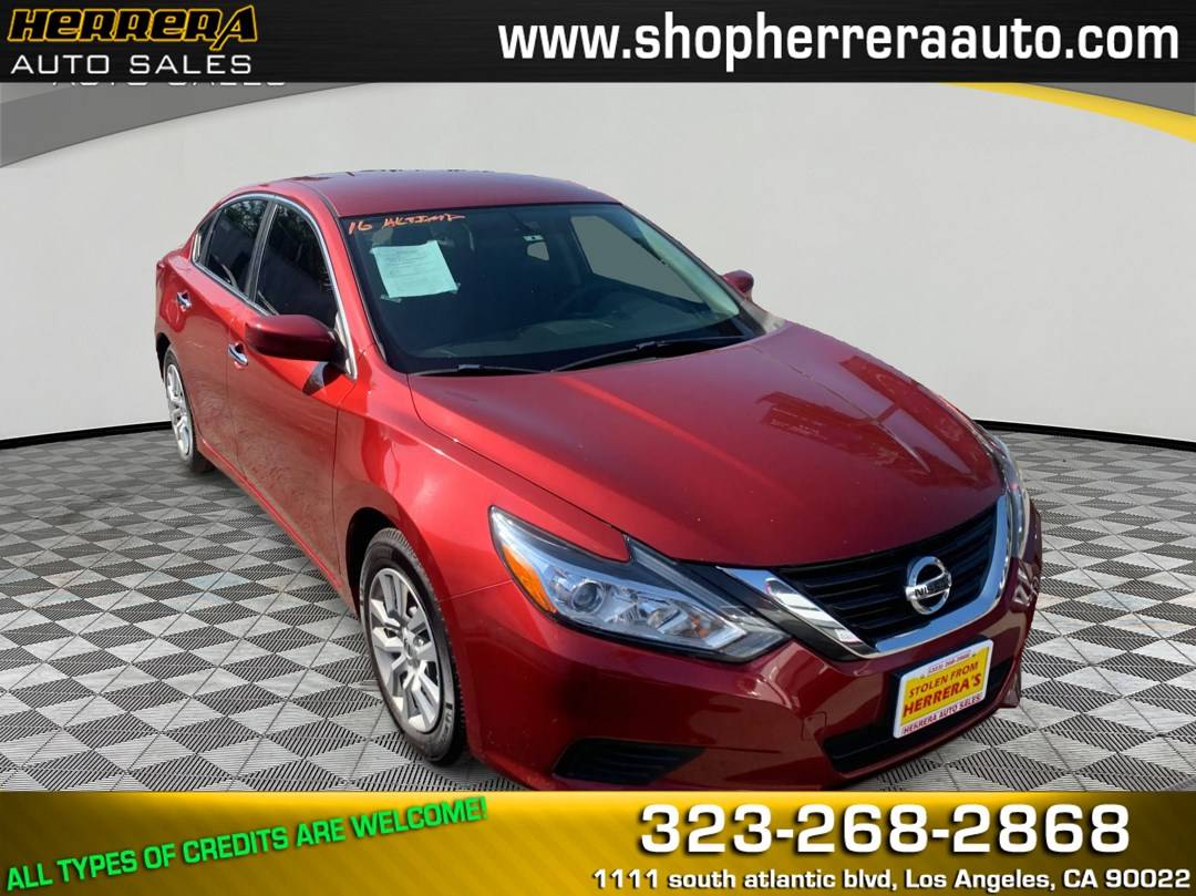 2016 Nissan Altima 2.5 S — Sedan — 121,016 mi — Los Angeles, CA