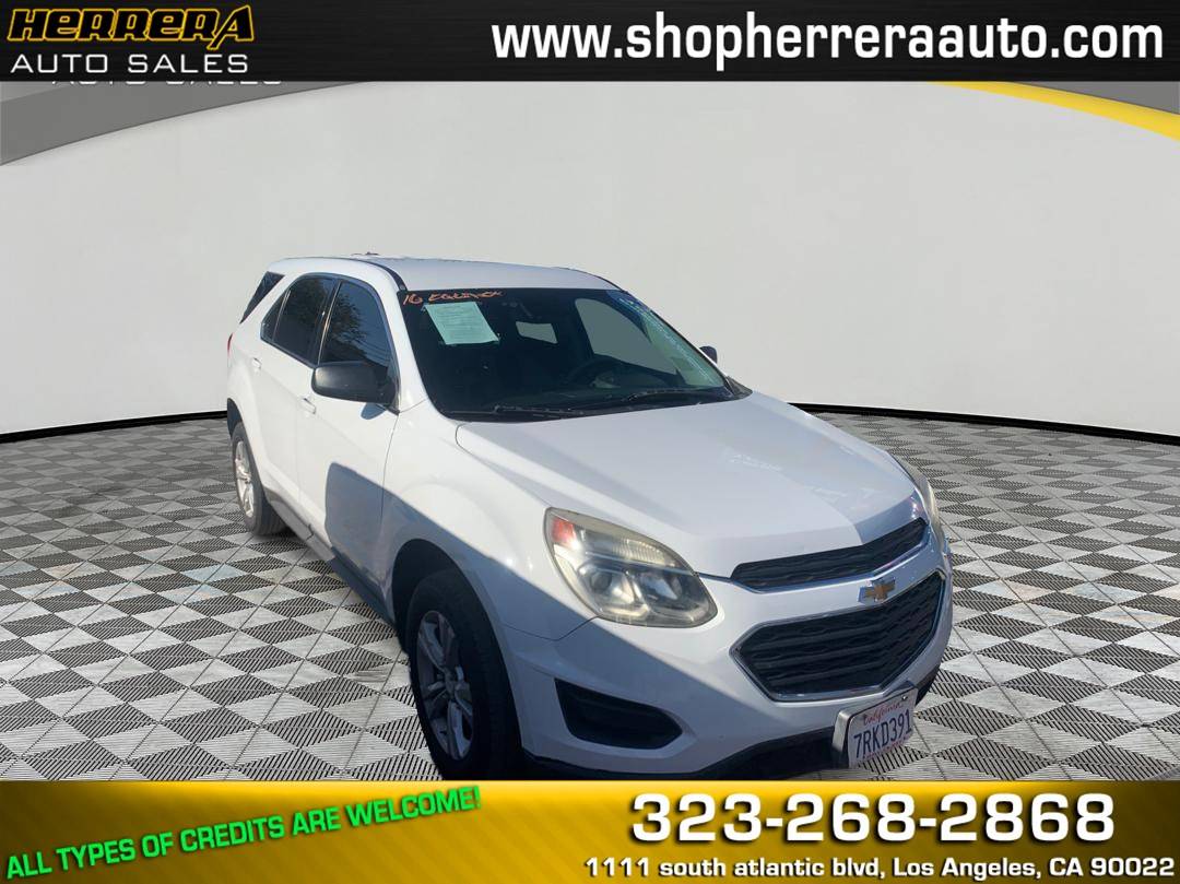 2016 Chevrolet Equinox LS — SUV — 119,315 mi — Los Angeles, CA