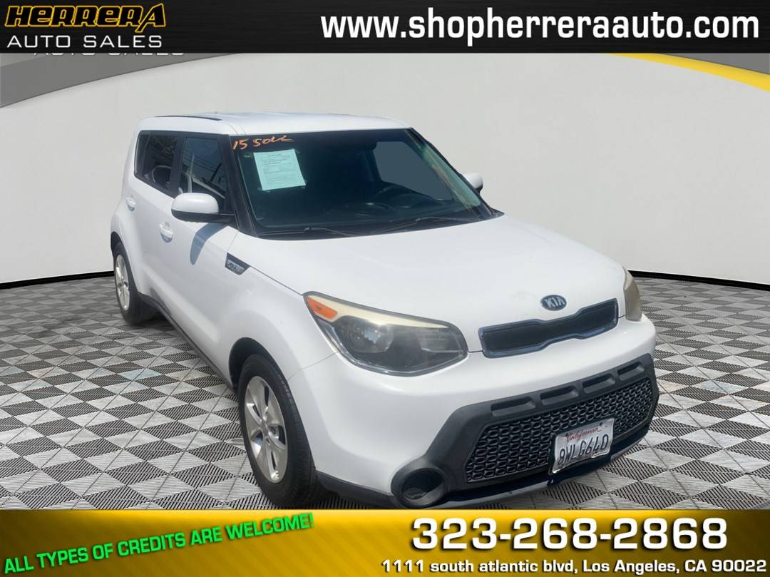 2015 Kia Soul Base — Hatchback — 154,547 mi — Los Angeles, CA