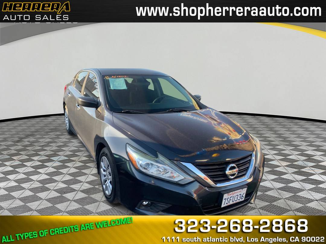 2016 Nissan Altima 2.5 S — Sedan — 132,024 mi — Los Angeles, CA