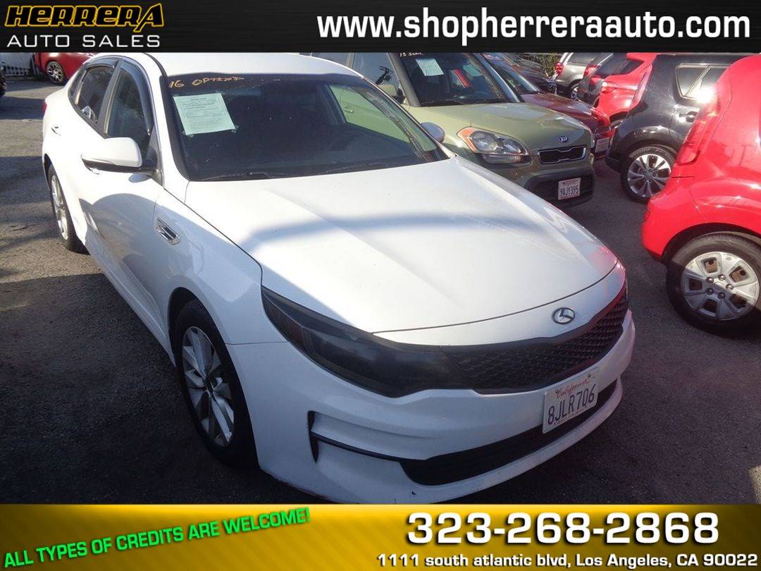 2016 Kia Optima LX — Sedan — 138,726 mi — Los Angeles, CA